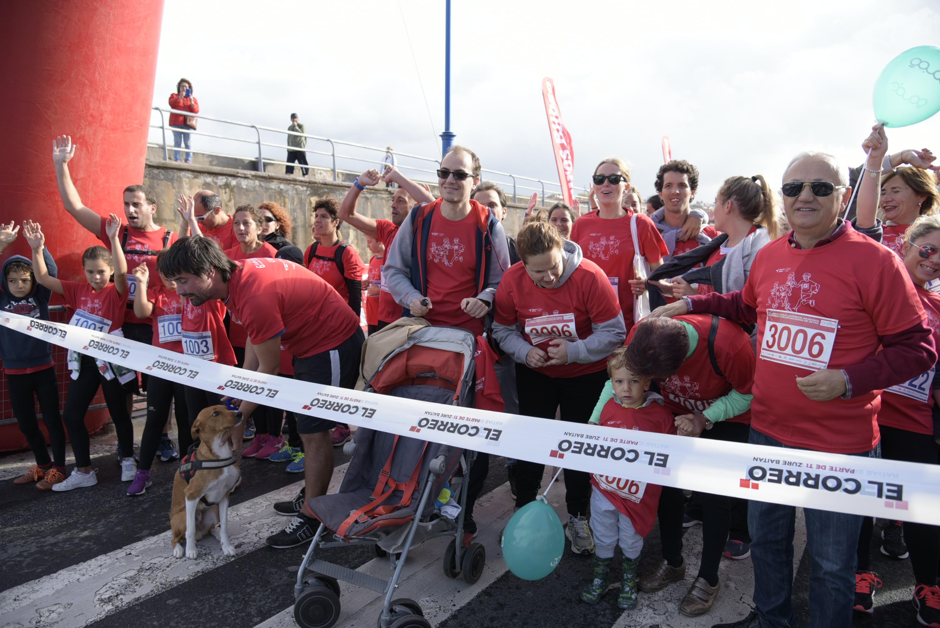 Foto 208 de la Carrera Familiar de Getxo 2018